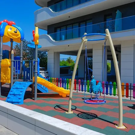Apartment Erato In Odyssey Pool & Fitness Resort-parking Mamaia