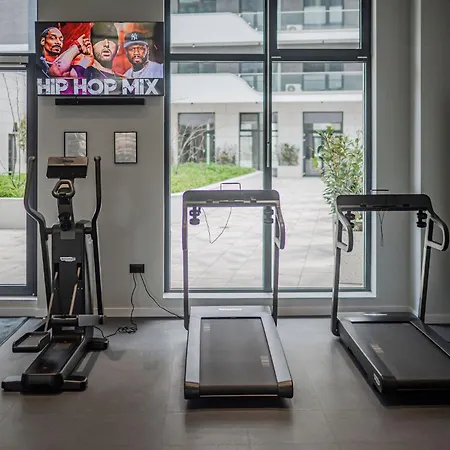아파트 Erato In Odyssey Pool & Fitness Resort-parking