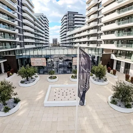 Apartment Erato In Odyssey Pool & Fitness Resort-parking Mamaia