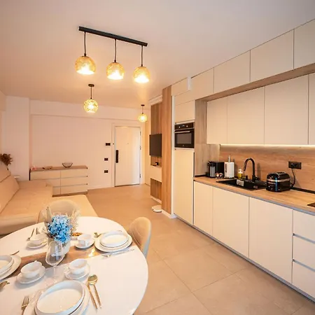 Apartament Erato In Odyssey Pool & Fitness Resort-parking