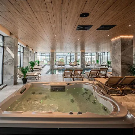 Apartament Erato In Odyssey Pool & Fitness Resort-parking *