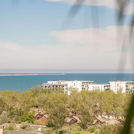 Apartment Erato In Odyssey Pool & Fitness Resort-parking Mamaia